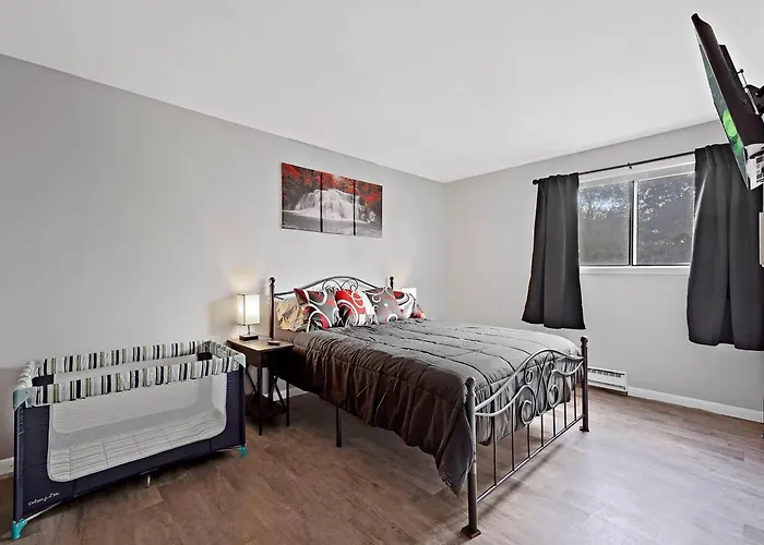 Apartment Cozy2bd Chgolnd Freeparkg Sleeps6 Freewi-fi