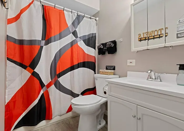 Apartment Cozy2bd Chgolnd Freeparkg Sleeps6 Freewi-fi Aurora